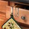 Over Cabinet / Drawer Hook - Set of 2Click to Change Image