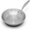 Heritage Steel by Hammer Stahl Stainless Steel 10.5" Fry Pan Click to Change Image