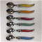 Laguiole French Teaspoon - Assorted Colors Click to Change Image