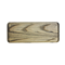 JK Adams Large Coupe Tray - DriftwoodClick to Change Image