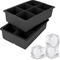 Tovolo King Cube Silicone Ice Cube Tray - GreyClick to Change Image