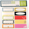 RSVP Gift Labels - Rectangle Assorted Design - Pack of 50Click to Change Image