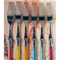 Laguiole French Table Fork - Assorted Colors Click to Change Image