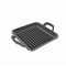 Lodge Chef Collection 11" Square Cast Iron Grill - Double Loop HandleClick to Change Image