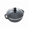 Lodge Chef Collection 12" Cast Iron Skillet with Glass lidClick to Change Image
