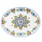 Le Cadeaux Oval Platter - Madrid White Click to Change Image