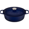 Le Creuset Signature 7.25-qt Dutch Oven with Stainless Knob - Indigo Click to Change Image
