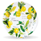 Lemon Basil Large Round Serveware PlatterClick to Change Image