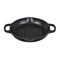 Le Creuset Signature 9.75" Deep Round Grill Pan - Licroice Click to Change Image