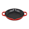 Le Creuset Signature 9.75" Deep Round Grill Pan - Cerise Click to Change Image