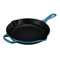 Le Creuset Signature 10.25-inch Cast Iron Skillet - Marine BlueClick to Change Image