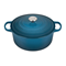 Le Creuset Signature 5.5 qt Round French Oven - Deep Teal Click to Change Image