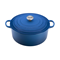 Le Creuset Signature 13.25-Qt Round Dutch Oven - Marseille BlueClick to Change Image