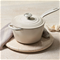 Le Creuset Signature 2.25 qt Saucepan - Meringue Click to Change Image