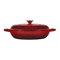 Le Creuset Signature 5qt Braiser - Cerise Click to Change Image