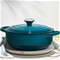 Le Creuset Signature 3.5qt Sauteuse - Deep Teal Click to Change Image