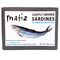 Matiz Smoked Sardines in Olive Oil - 4.2oz TinClick to Change Image