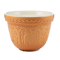 Mason Cash In the Forest Ochre Bear Embossed Mixing Bowl - 2.15 QuartClick to Change Image