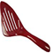 Gourmac Melamine 7.25" Mini Slotted Turner - Red Click to Change Image