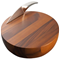 Nambe Harmony Cheese Board with KnifeClick to Change Image