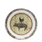 Golden Rabbit Enamelware Medium Tray - Farm to Table Click to Change Image