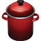 Le Creuset 6-qt Stockpot - CeriseClick to Change Image