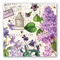 Michel Design Works 3-Ply Paper Luncheon Napkins - Lilac & Violets Click to Change Image