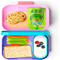 Zoku Neat Bento Jr - PinkClick to Change Image