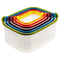 Nest Storage Container Set 6 - Colored Click to Change Image