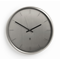 Umbra Meta Wall Clock - Nickel Click to Change Image