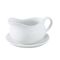 HIC Gravy Boat with SaucerClick to Change Image