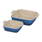 Le Creuset Heritage Square Baking Dishes - Set of 2 - MarseilleClick to Change Image