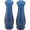 Le Creuset Salt & Pepper Shaker Set - Marseille BlueClick to Change Image