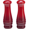 Le Creuset Salt & Pepper Shaker Set - CeriseClick to Change Image