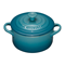 Le Creuset Mini 8 oz Round Cocotte - Caribbean Click to Change Image