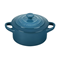 Le Creuset Mini 8 oz Round Cocotte - Deep Teal Click to Change Image