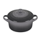Le Creuset Mini 8 oz Round Cocotte - Oyster Click to Change Image