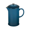 Le Creuset Cafe Collection Large French Press - Deep TealClick to Change Image