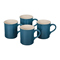 Le Creuset 14oz Mug Set - Deep Teal Click to Change Image