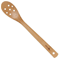 Helen’s Asian Kitchen Bamboo Pierced Spoon, 12in Click to Change Image