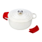 Le Creuset Silicone Handle Grips Set - CeriseClick to Change Image