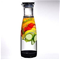 Prodyne Fruit Infusion Flavor Jar - Black Click to Change Image