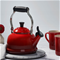 Le Creuset 1.8 qt Whistling Kettle - Cherry / CeriseClick to Change Image