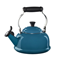 Le Creuset Classic Whistling Kettle - Deep Teal  Click to Change Image