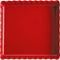 Emile Henry Rectangular Tart Dish - Burgundy Red Click to Change Image