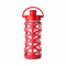 Lifefactory 22 oz. Glass Bottle with Active Flip Cap - RedClick to Change Image
