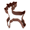 Standing Reindeer Cookie Cutter - BrownClick to Change Image