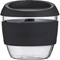 Typhoon Glass Reusable Coffee Cup - BlackClick to Change Image