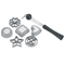 Nordic Ware Swedish Rosettes & Timbales Set Click to Change Image