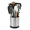 OXO Stainless Steel Rotating Utensil Holder / Caddy Click to Change Image